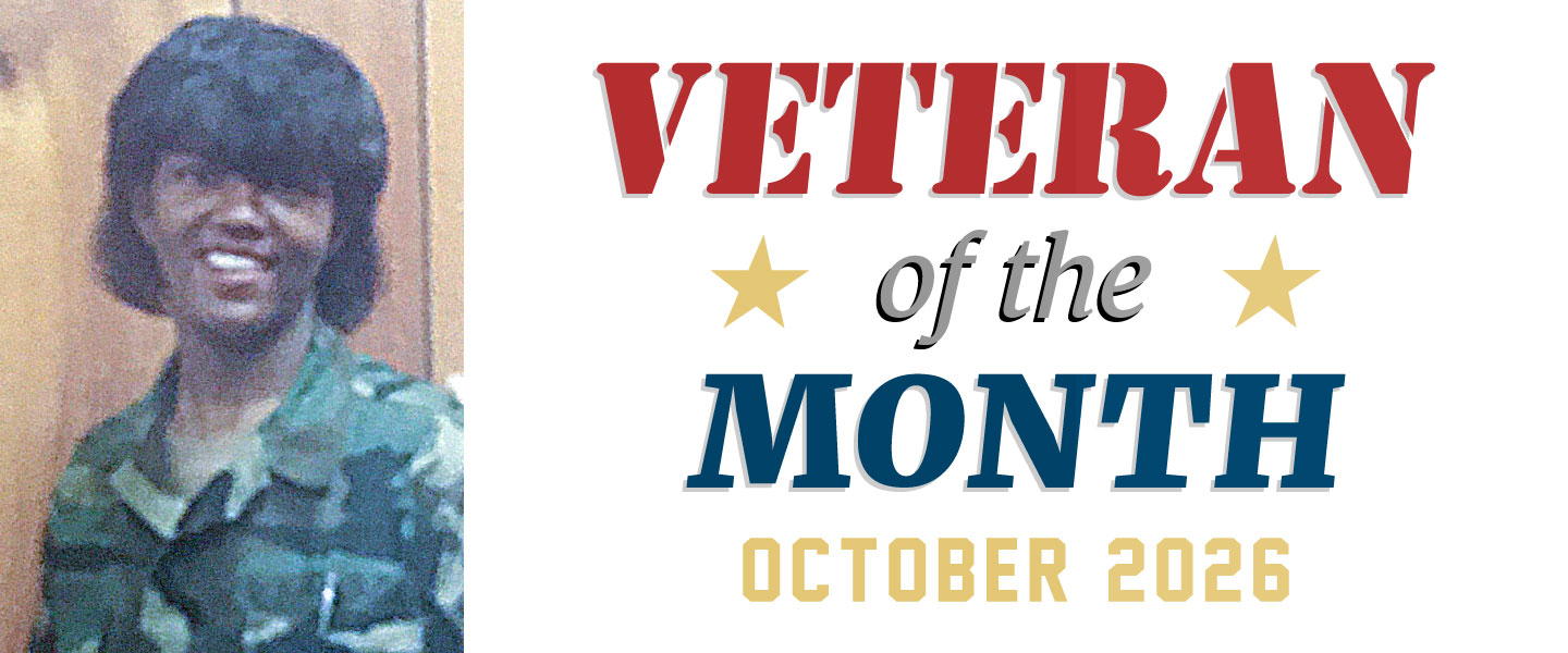 SEGAMI Veteran of the Month for October 2026, Jessica Parker.