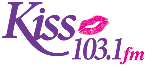 WLXC KISS 103 FM logo