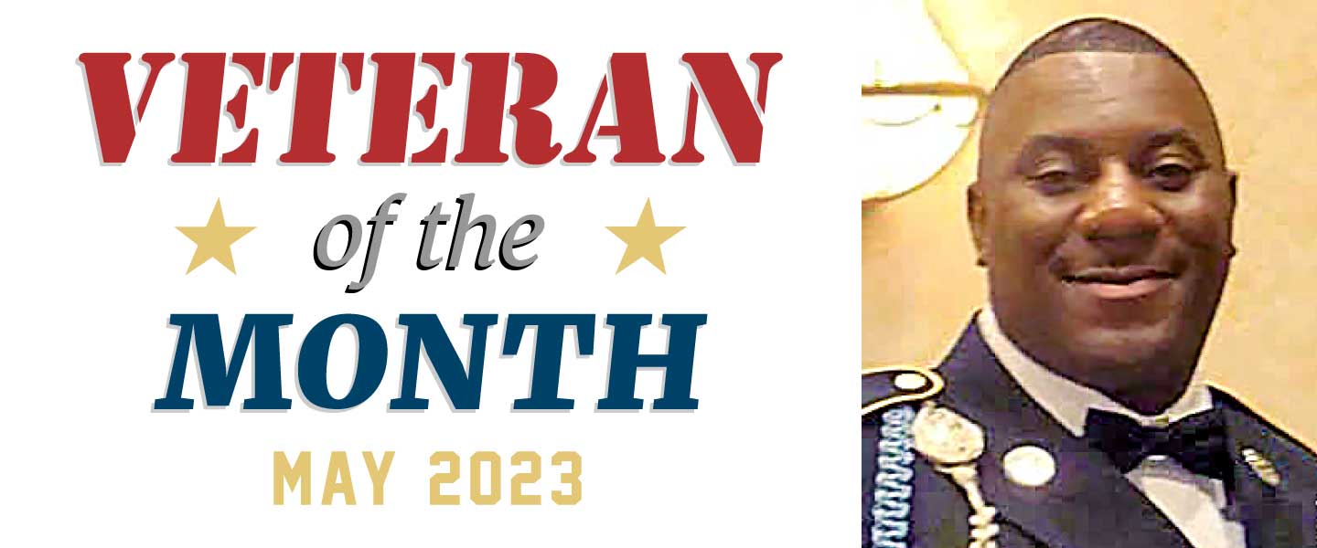 SEGAMI Veteran of the month for May 2023, Antorius M. Merritt Sr.