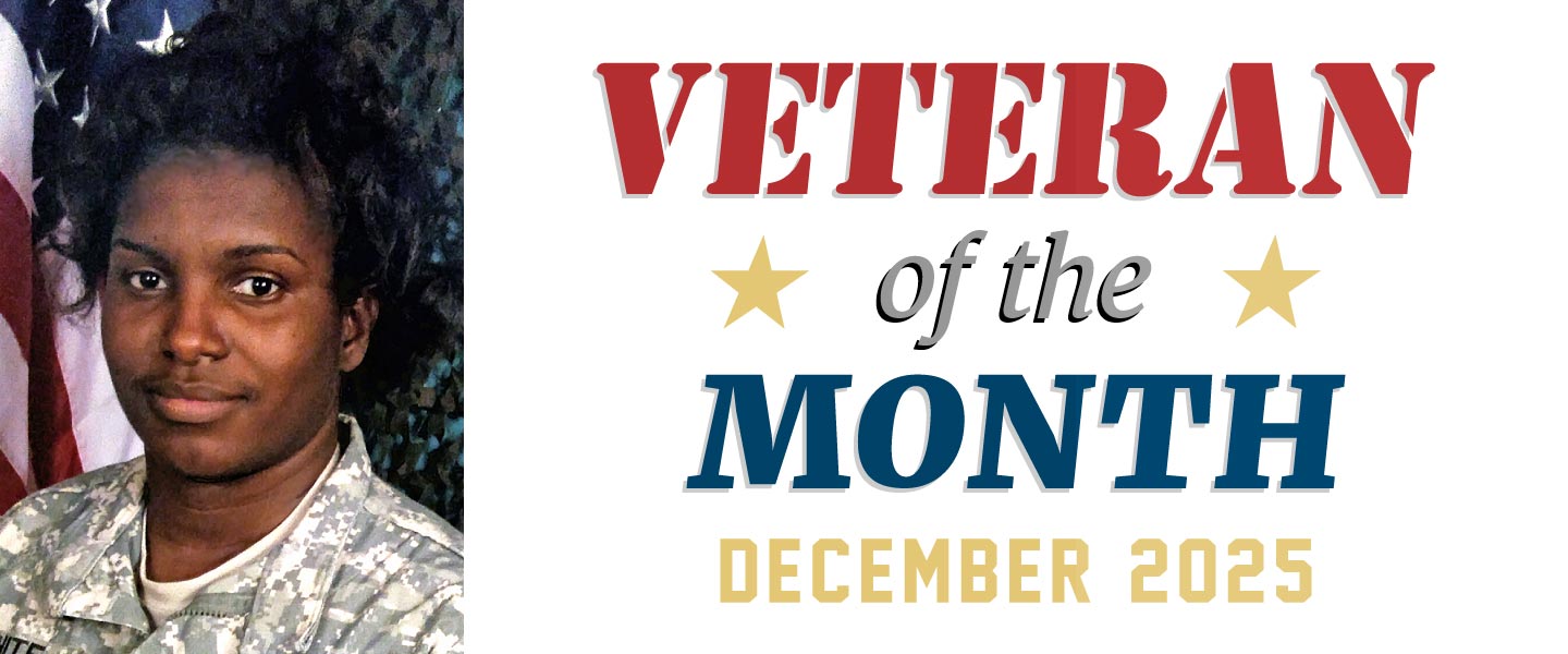 SEGAMI Veteran of the Month for December, 2025, Sonya Richards White.