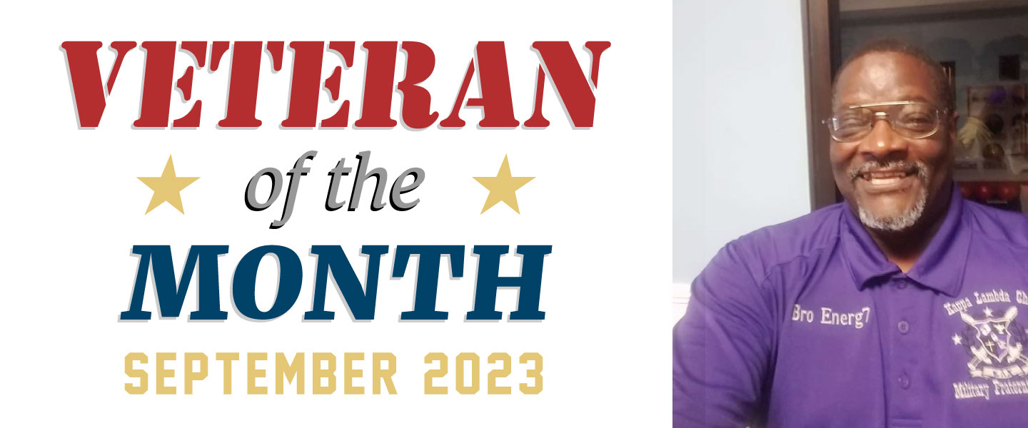 SEGAMI Veteran of the month for September 2023, Alton Alexander Howard