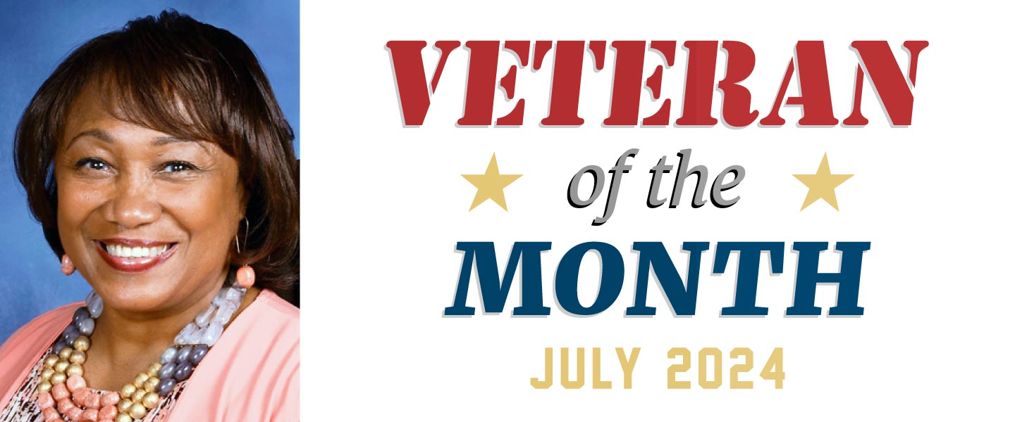 SEGAMI Veteran of the month for July 2024, Pastor Beverly Flowers, M.Div
