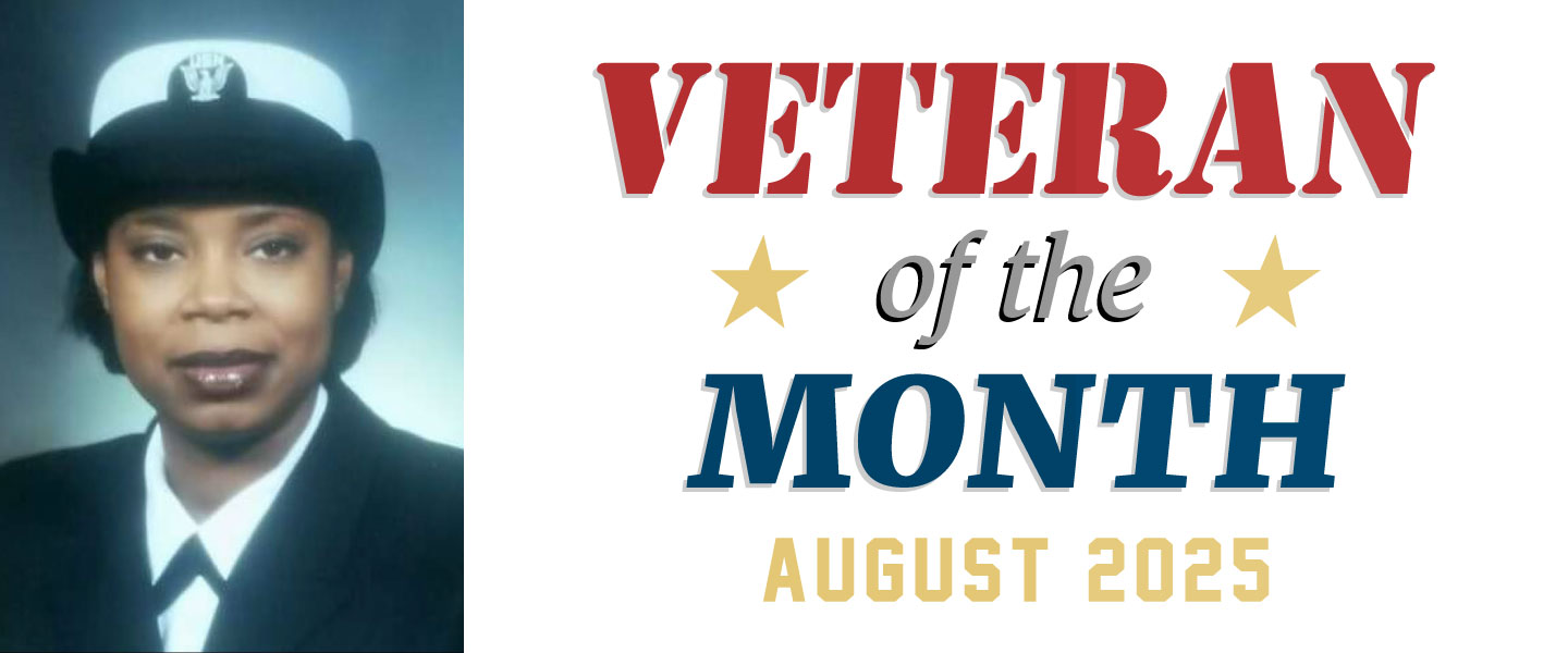 SEGAMI Veteran of the Month for August 2025, Deonte Barfield