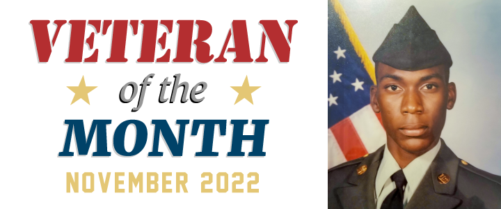 SEGAMI Veteran of the Month for November, 2022, Woodie Hughes, Jr.