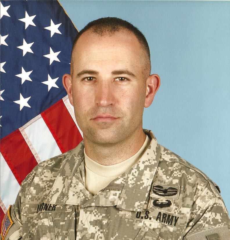 U.S. Army veteran Brad Losner