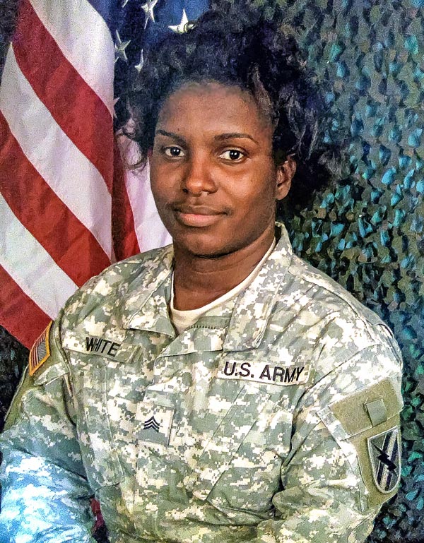 SEGAMI Veteran of the Month for September 2024, Sonya Richards White.