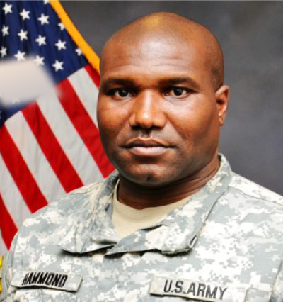 U.S. Army National Guard Veteran Donald Hammond II